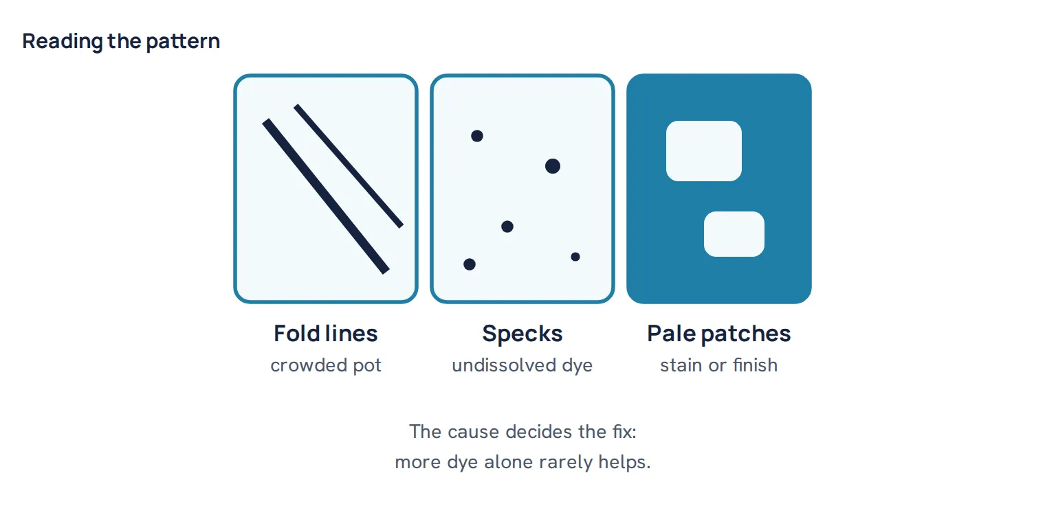 Reading the pattern